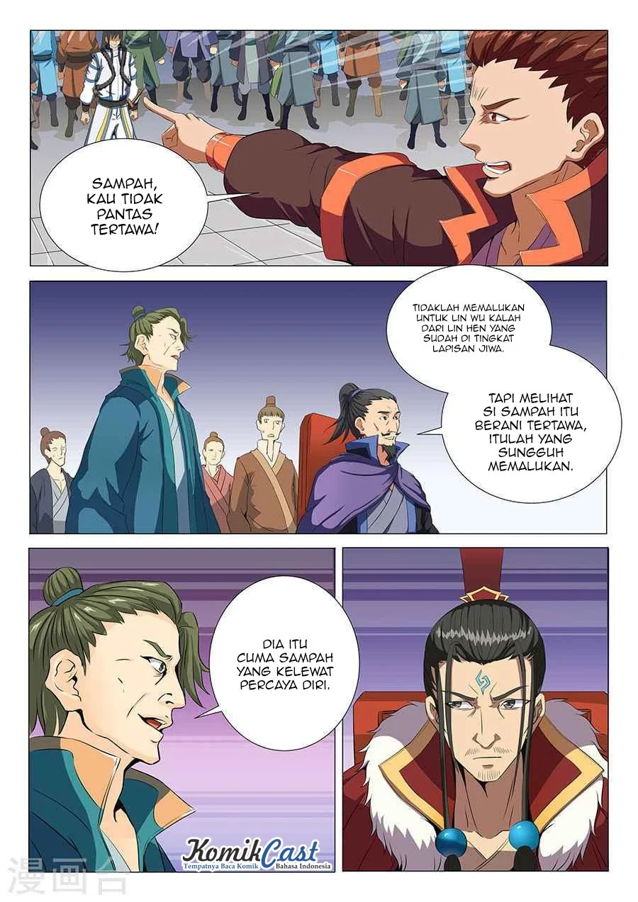 God of Martial Arts Chapter 53 Gambar 8