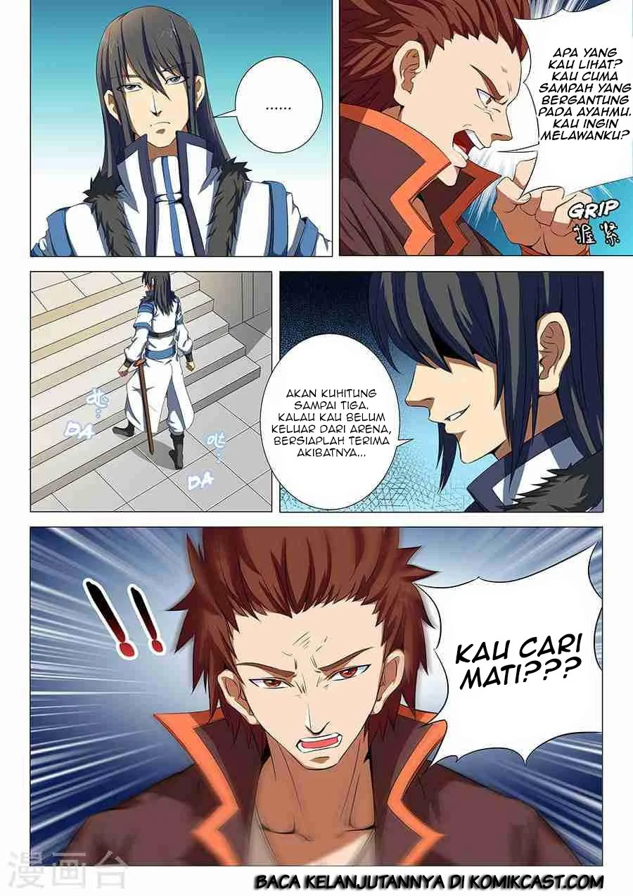God of Martial Arts Chapter 53 Gambar 9