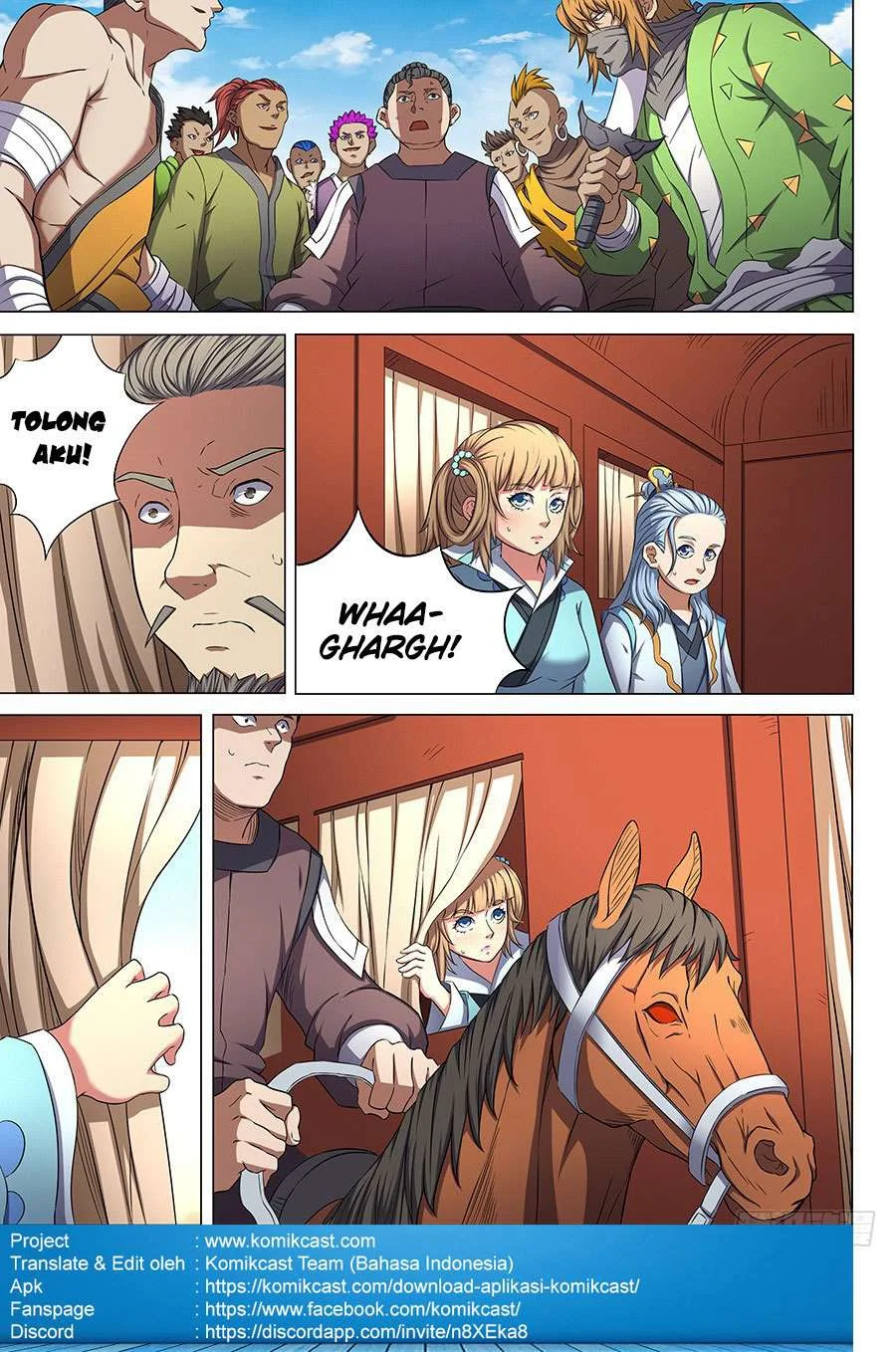 God of Martial Arts Chapter 54.2 Gambar 3
