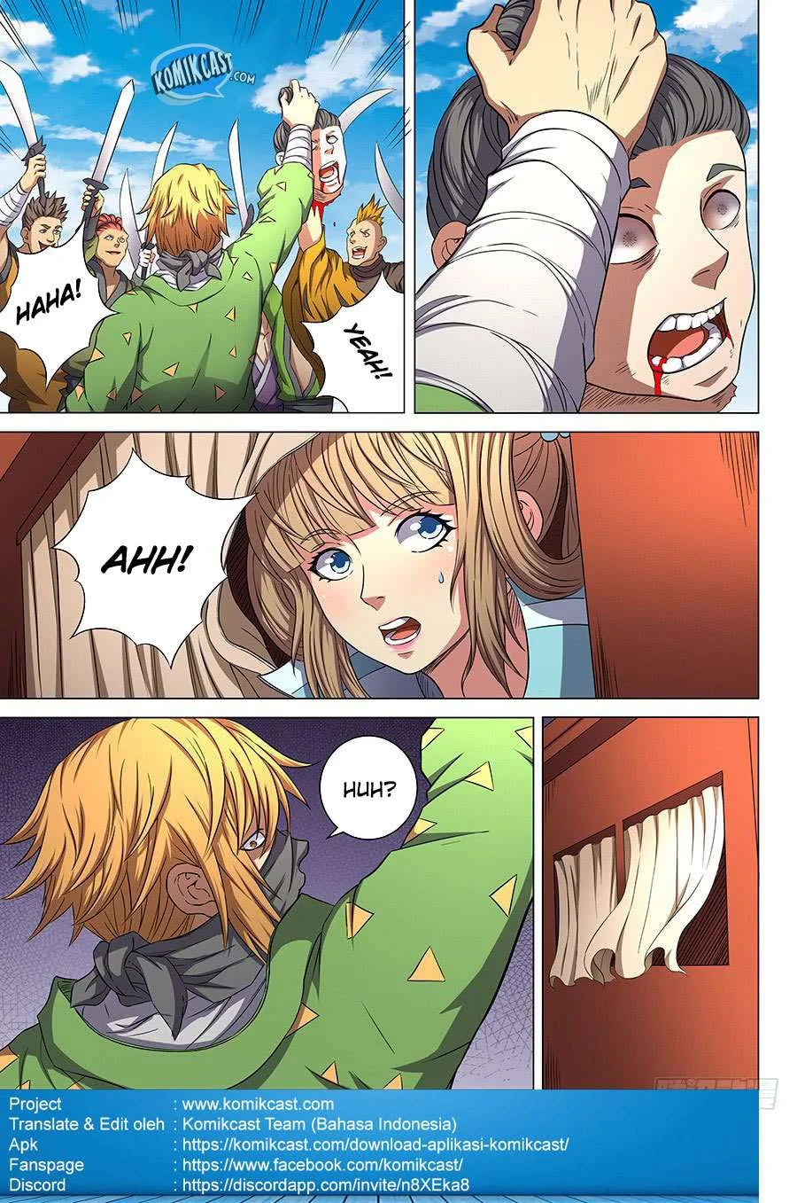 God of Martial Arts Chapter 54.2 Gambar 4