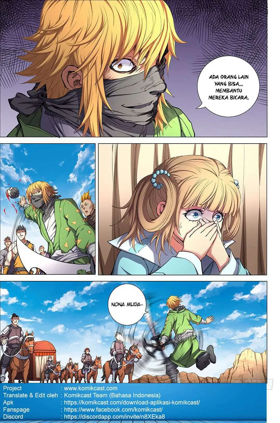 God of Martial Arts Chapter 54.2 Gambar 5