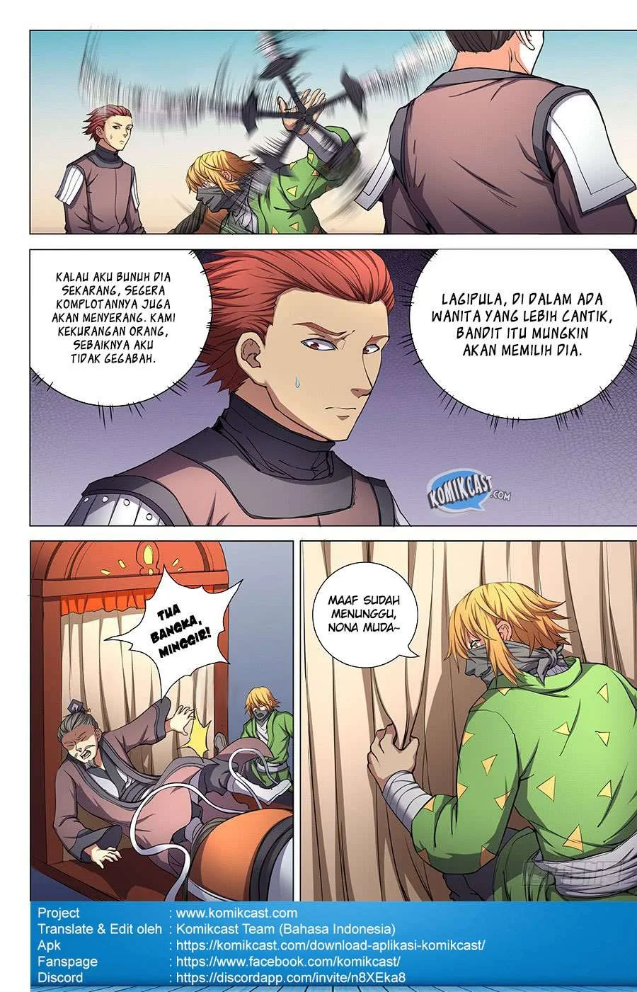 God of Martial Arts Chapter 54.2 Gambar 6
