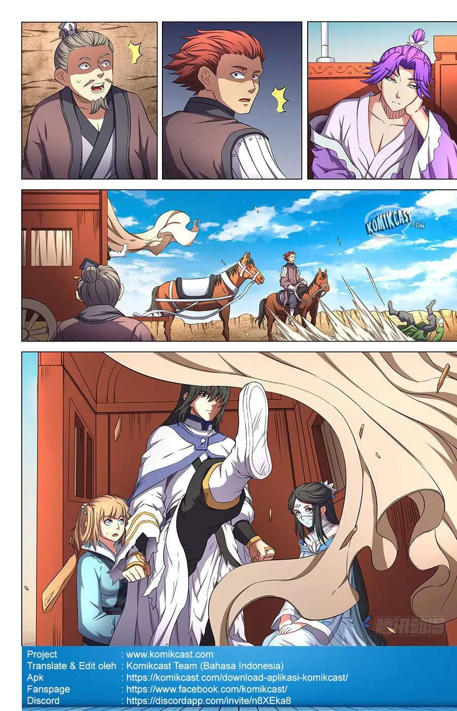 God of Martial Arts Chapter 54.2 Gambar 8