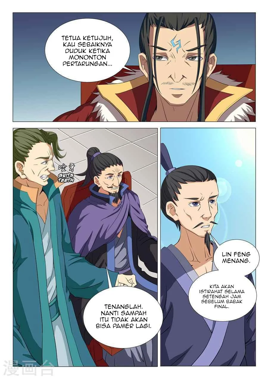 God of Martial Arts Chapter 54 Gambar 7