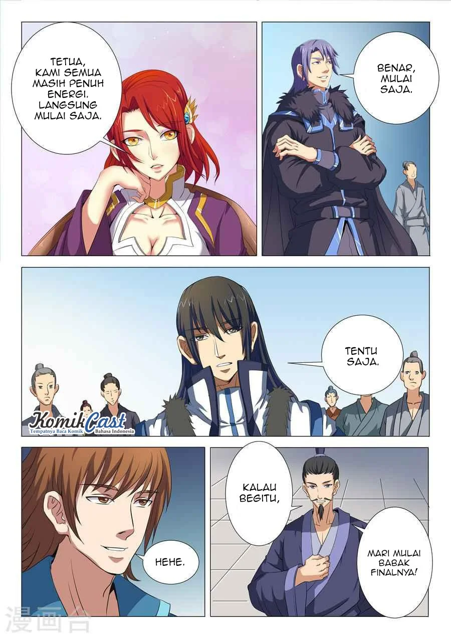God of Martial Arts Chapter 54 Gambar 8