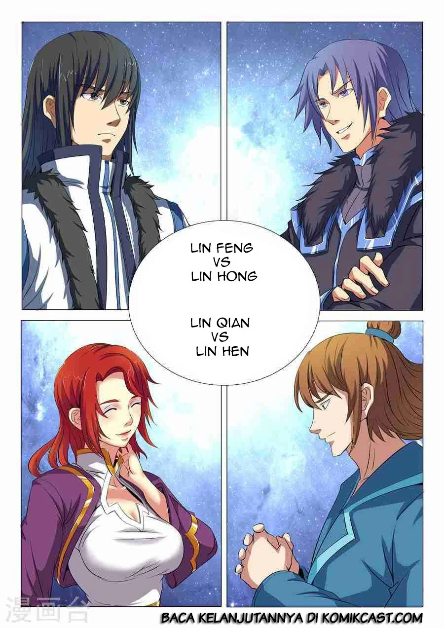 God of Martial Arts Chapter 54 Gambar 9