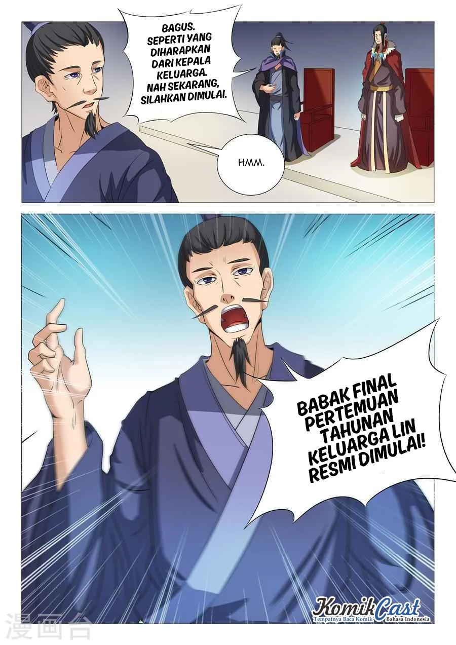God of Martial Arts Chapter 55 Gambar 6