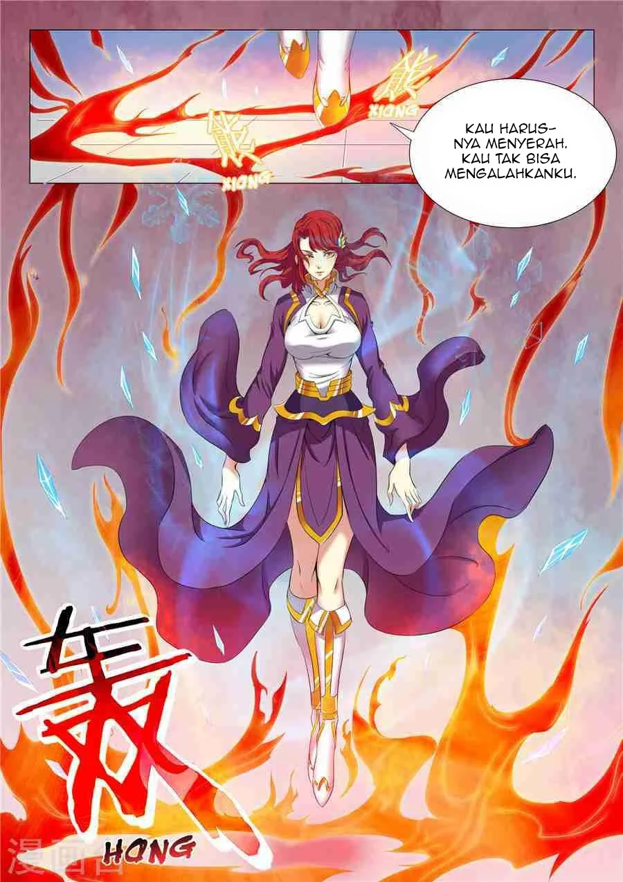God of Martial Arts Chapter 55 Gambar 7