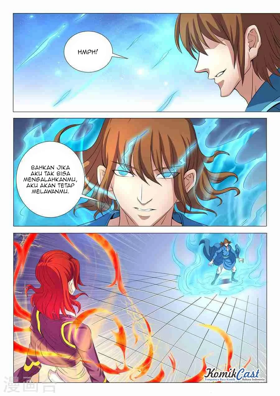 God of Martial Arts Chapter 55 Gambar 8