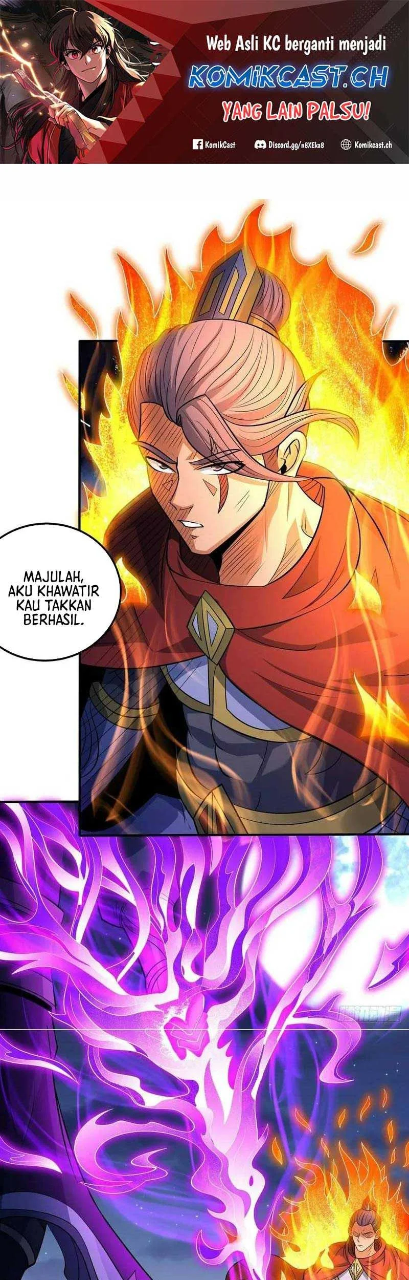 Manhua God of Martial Arts Chapter 554 gambar 2