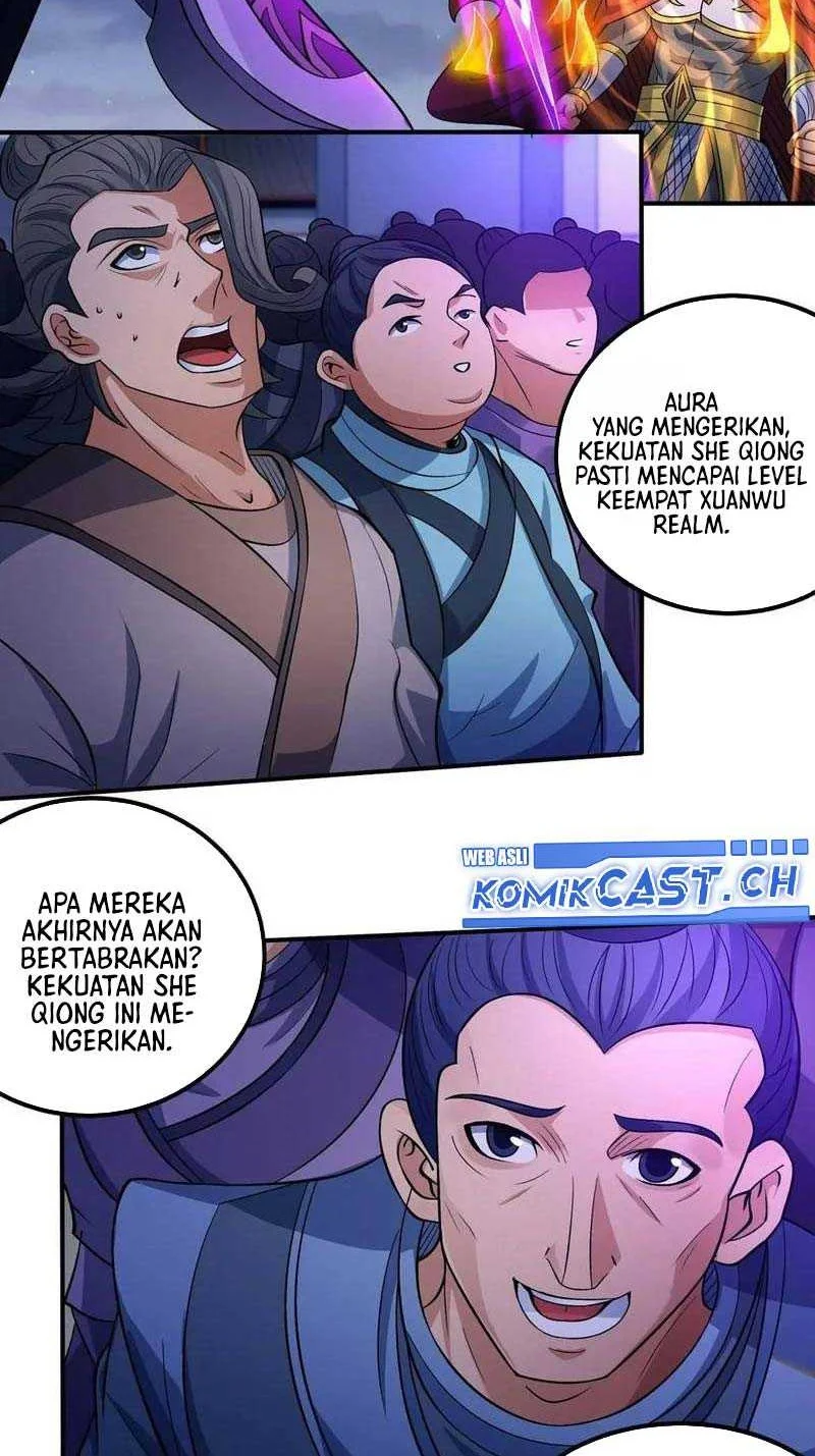 God of Martial Arts Chapter 554 Gambar 3