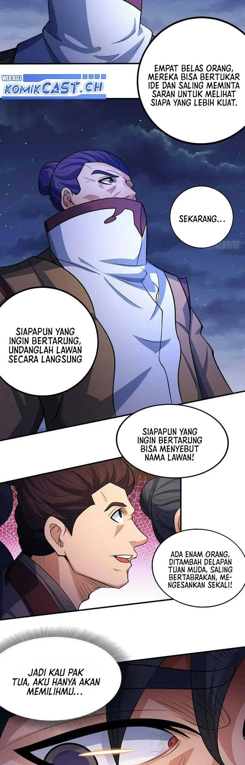 God of Martial Arts Chapter 554 Gambar 6