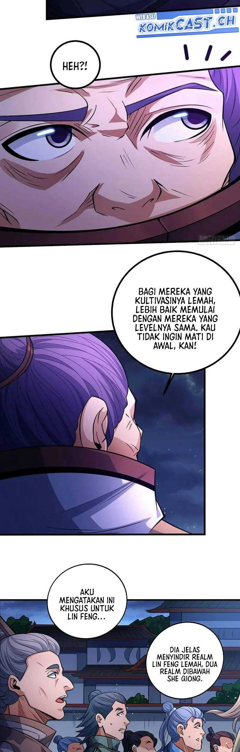 God of Martial Arts Chapter 554 Gambar 8