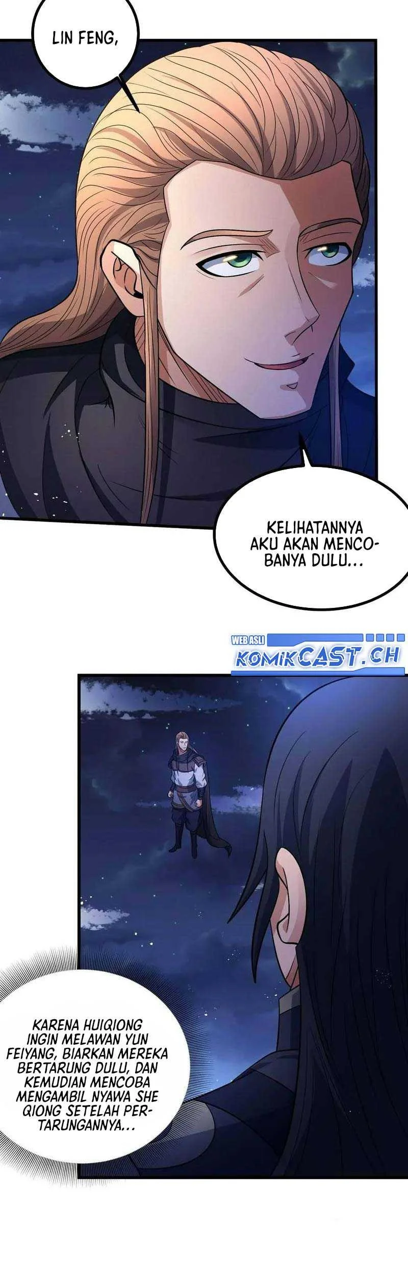 God of Martial Arts Chapter 554 Gambar 12