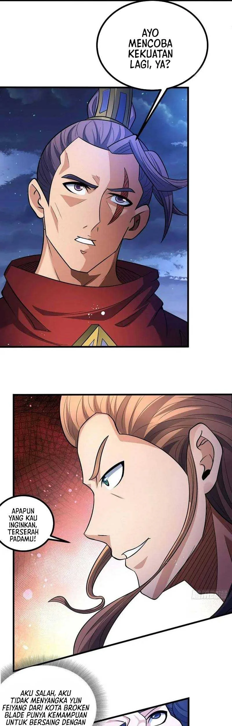 God of Martial Arts Chapter 554 Gambar 16