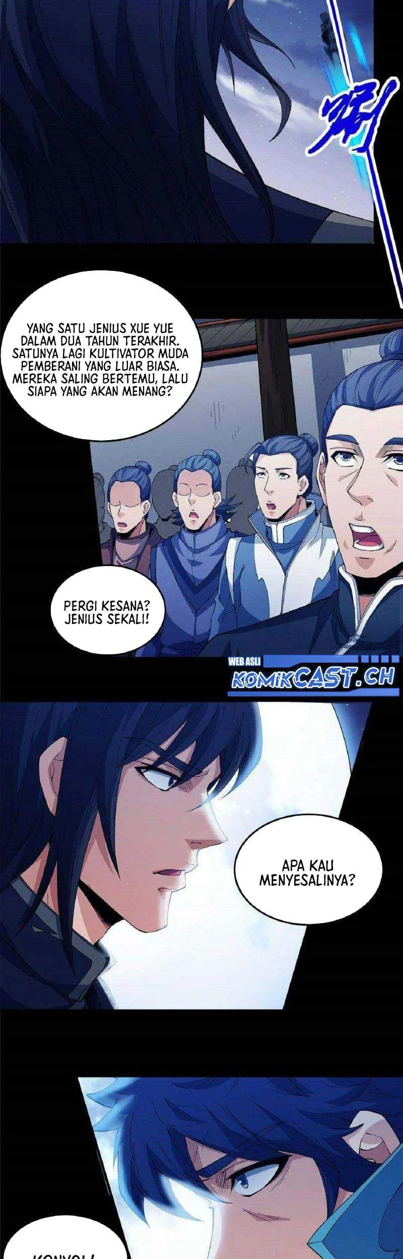 God of Martial Arts Chapter 555 Gambar 20