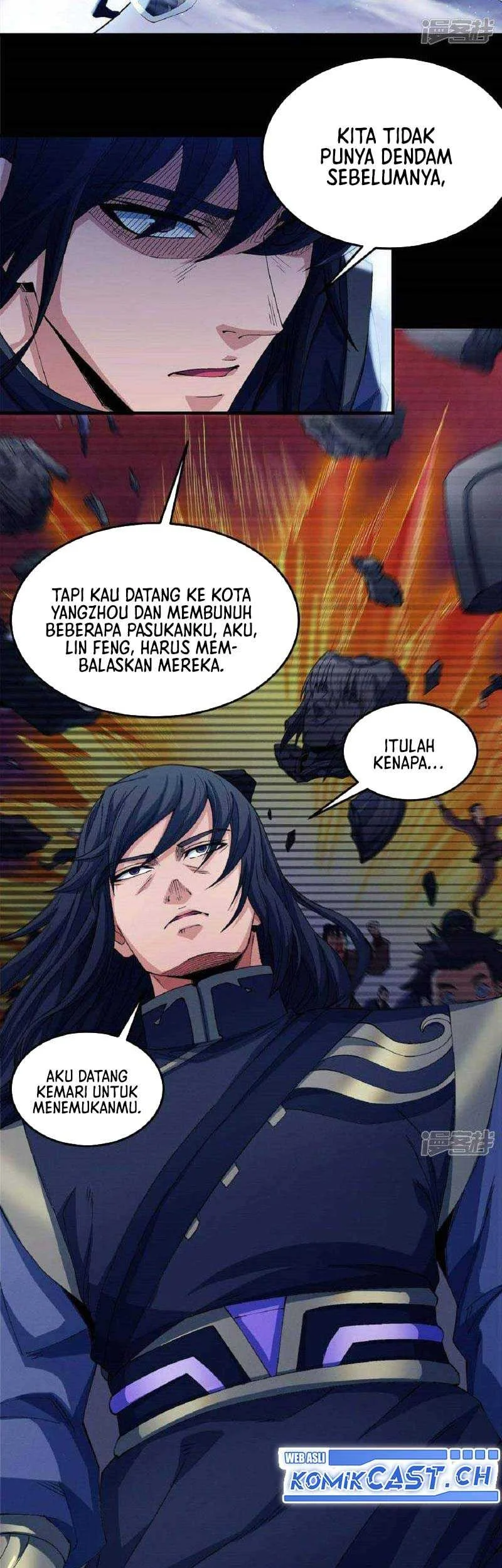God of Martial Arts Chapter 555 Gambar 22