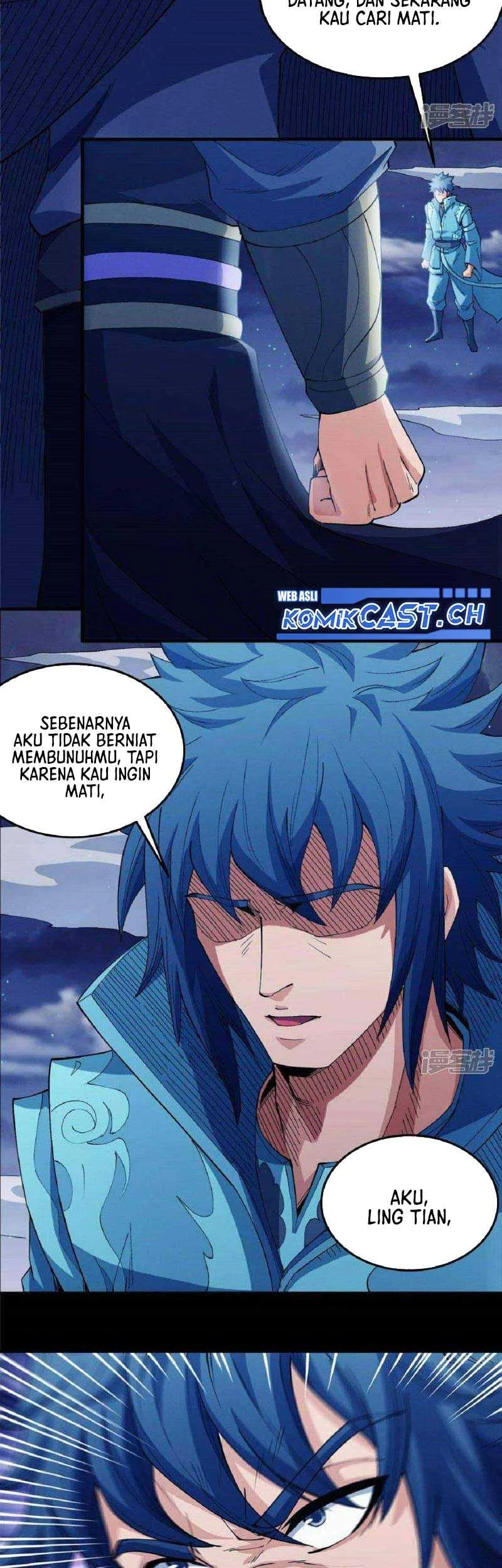 God of Martial Arts Chapter 555 Gambar 24