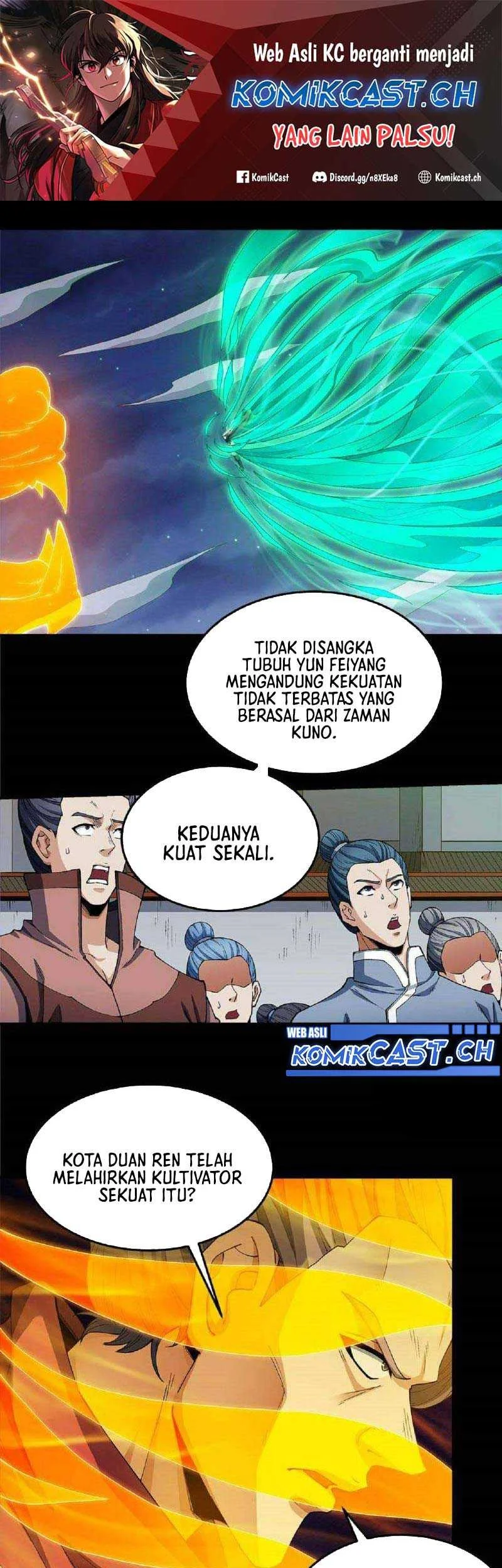 Manhua God of Martial Arts Chapter 555 gambar 2
