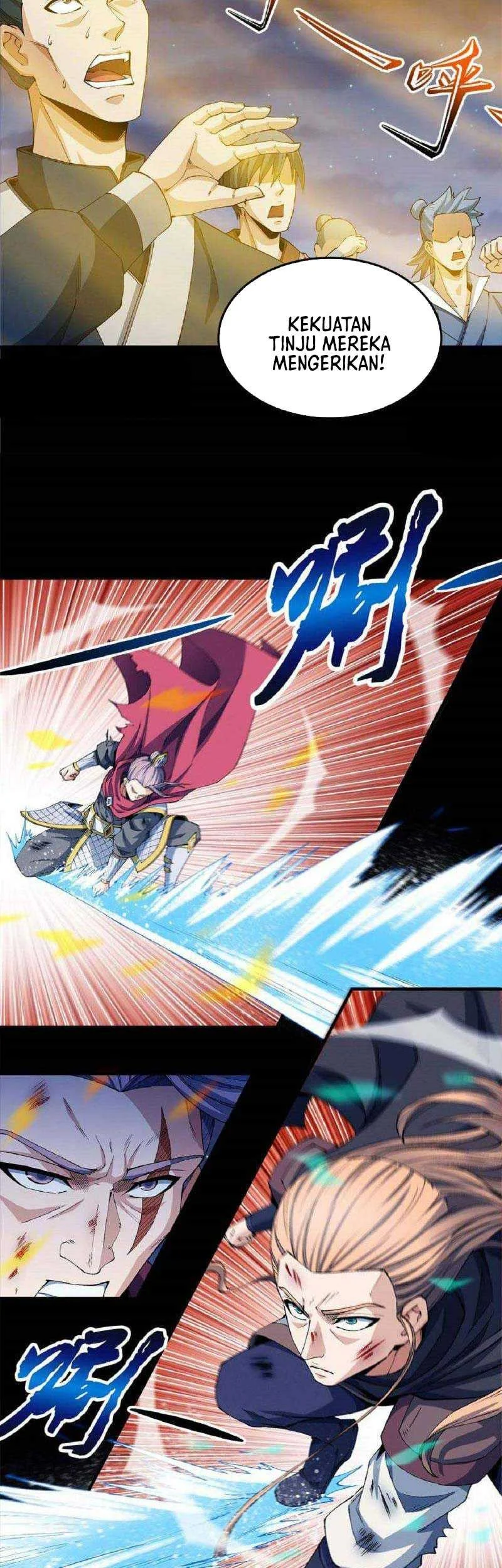God of Martial Arts Chapter 555 Gambar 8