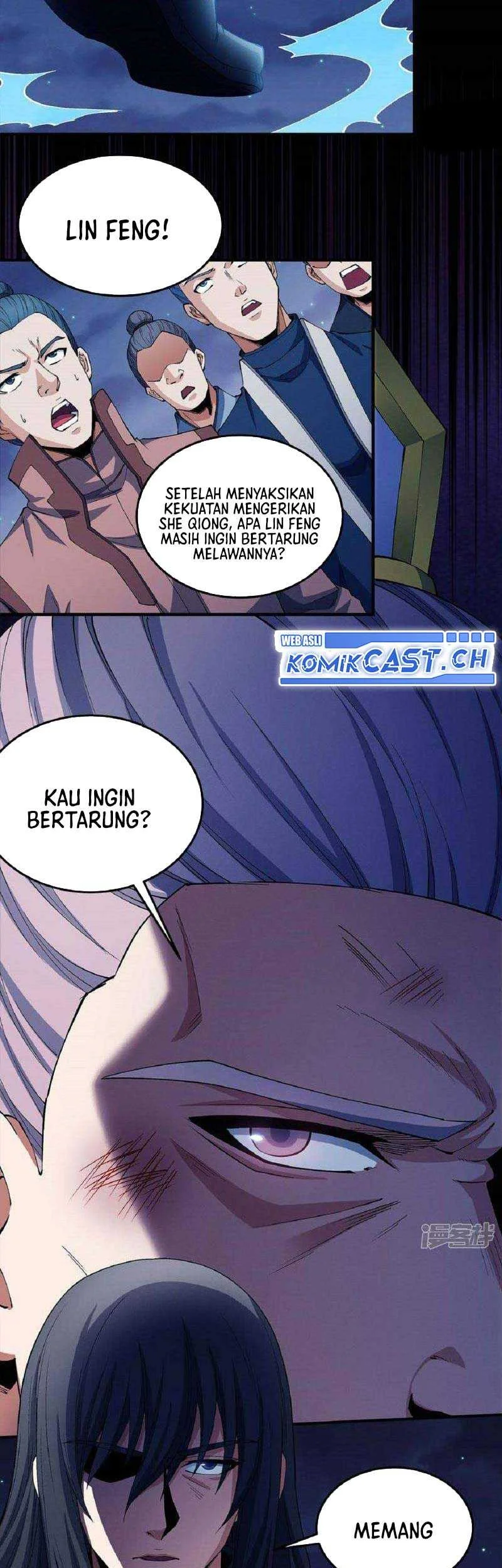 God of Martial Arts Chapter 555 Gambar 12