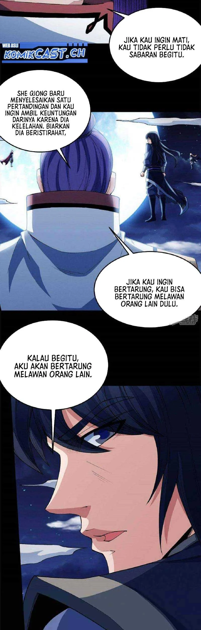 God of Martial Arts Chapter 555 Gambar 14