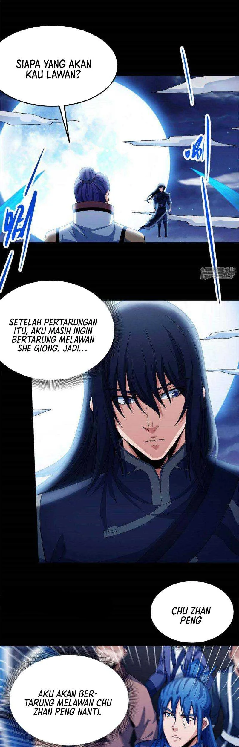 God of Martial Arts Chapter 555 Gambar 16