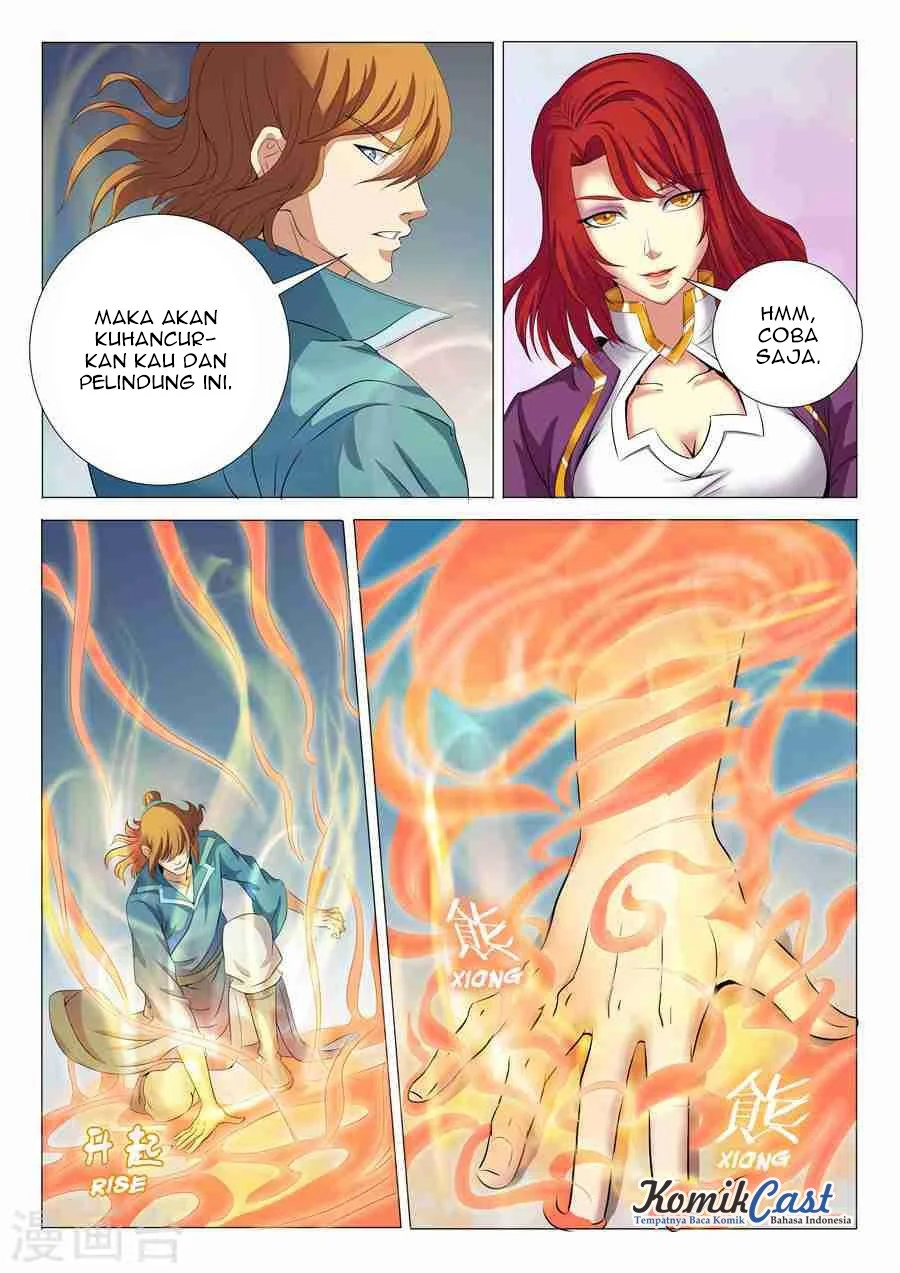 God of Martial Arts Chapter 56 Gambar 8