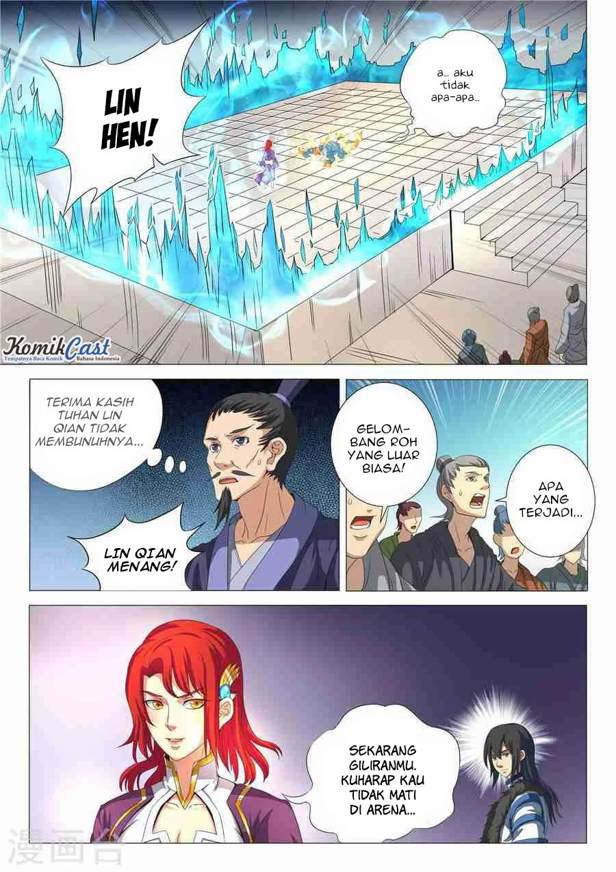 God of Martial Arts Chapter 57 Gambar 6