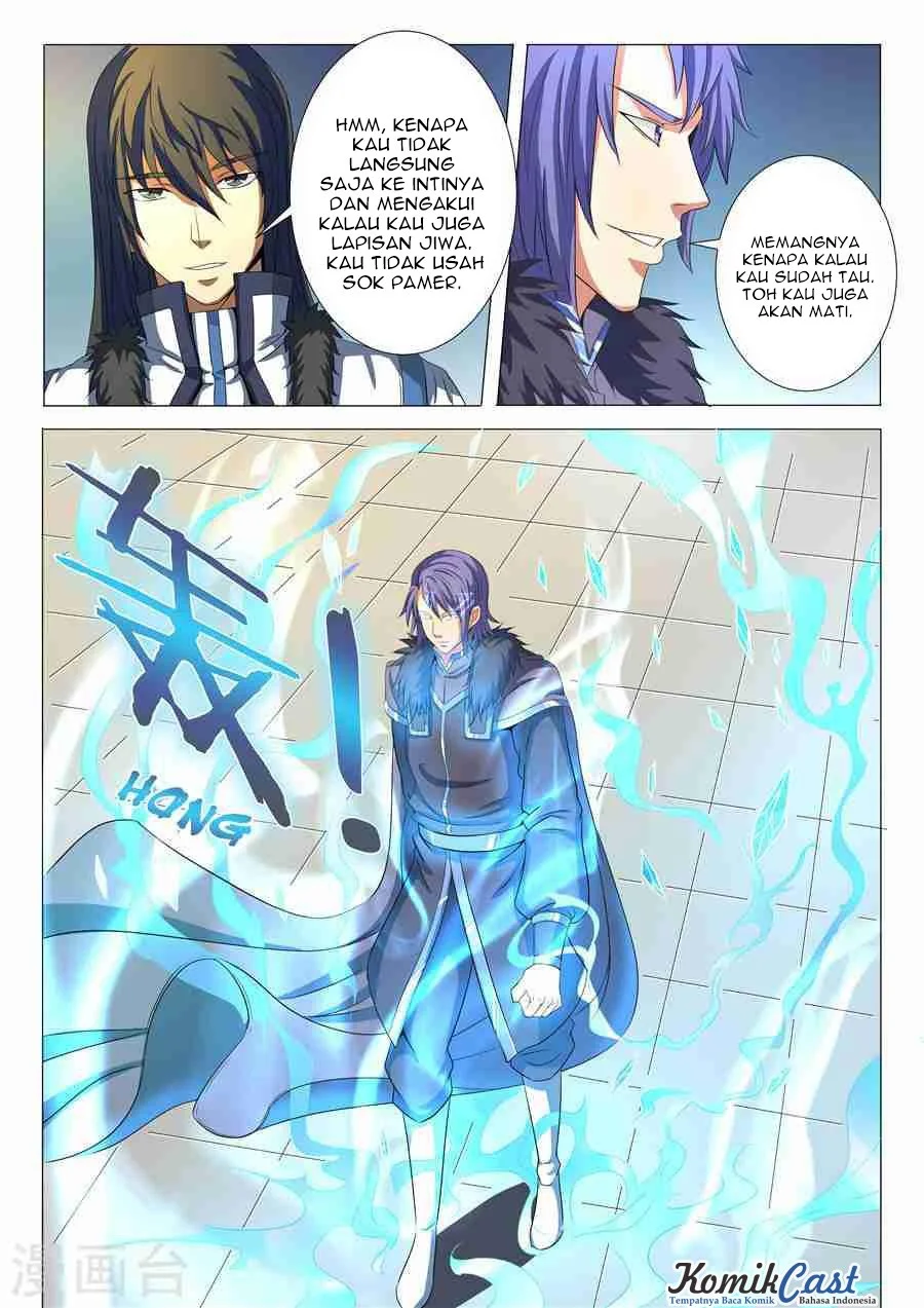 God of Martial Arts Chapter 57 Gambar 8