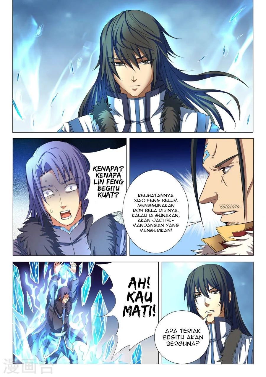 God of Martial Arts Chapter 58 Gambar 8