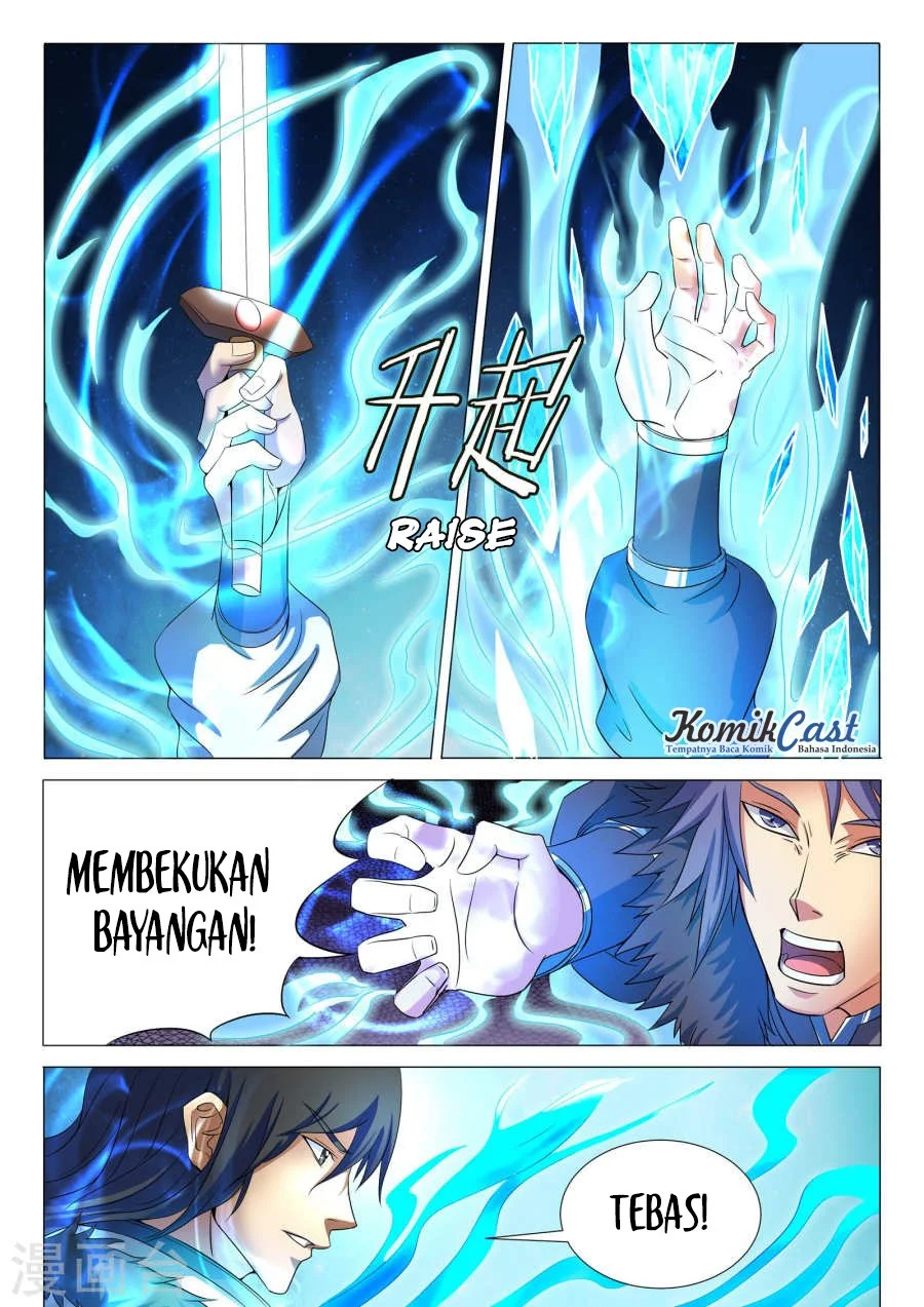 God of Martial Arts Chapter 58 Gambar 9