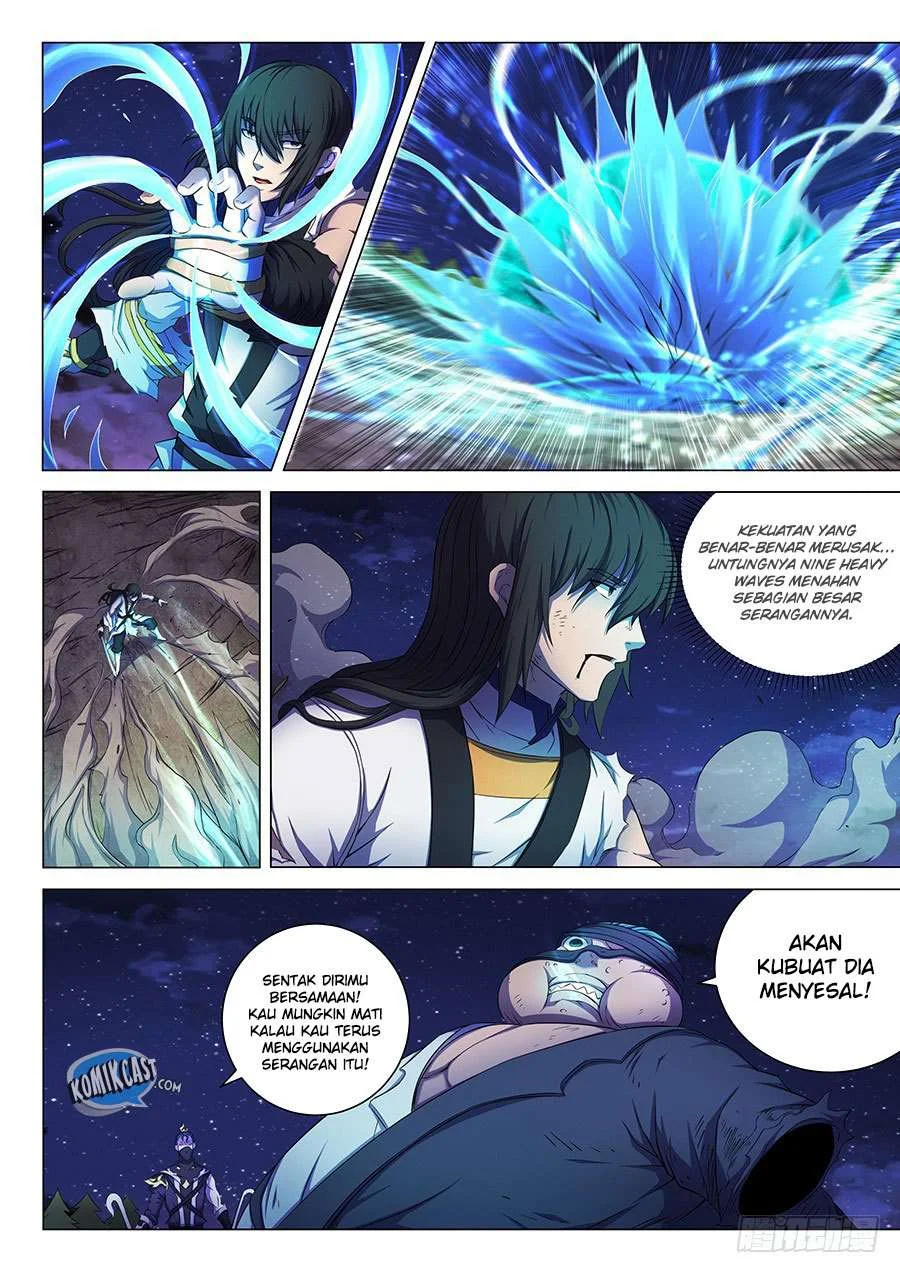 God of Martial Arts Chapter 59.3 Gambar 3