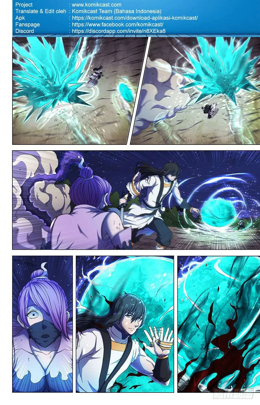 God of Martial Arts Chapter 59.3 Gambar 4