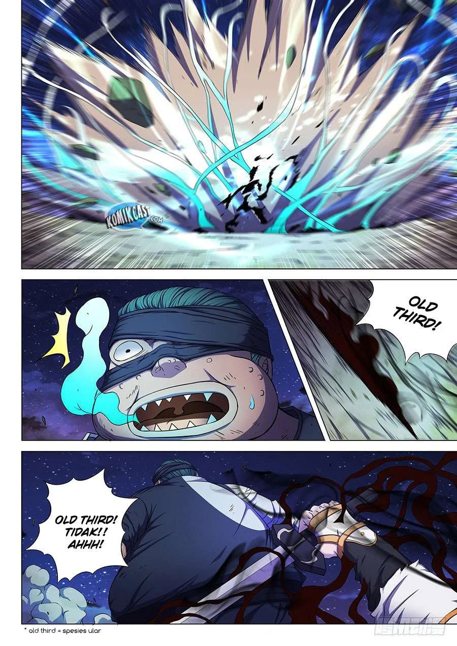 God of Martial Arts Chapter 59.3 Gambar 5