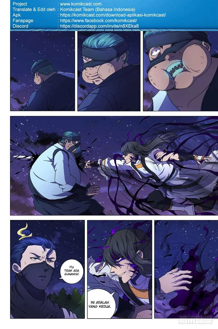 God of Martial Arts Chapter 59.3 Gambar 6