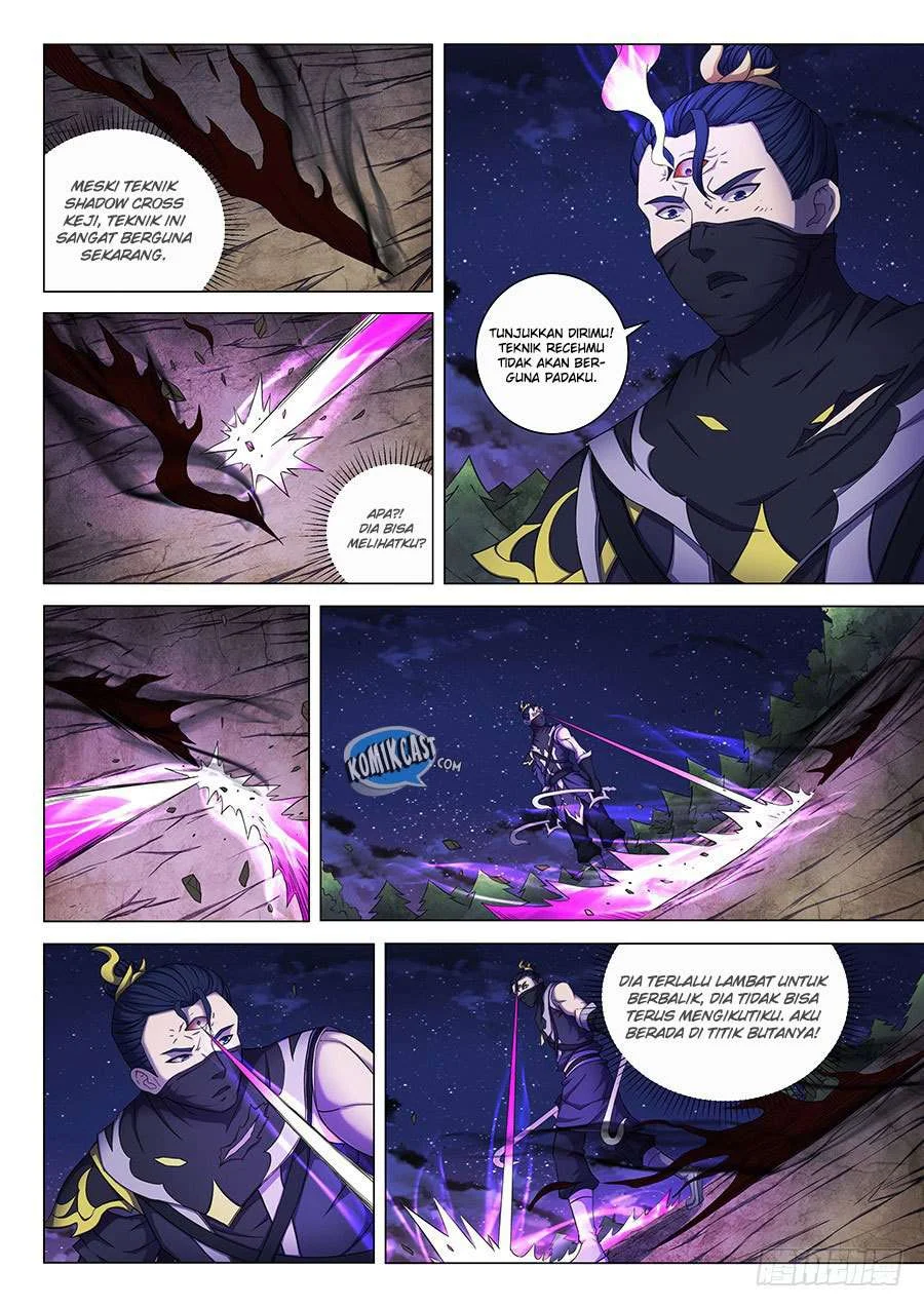 God of Martial Arts Chapter 59.3 Gambar 7