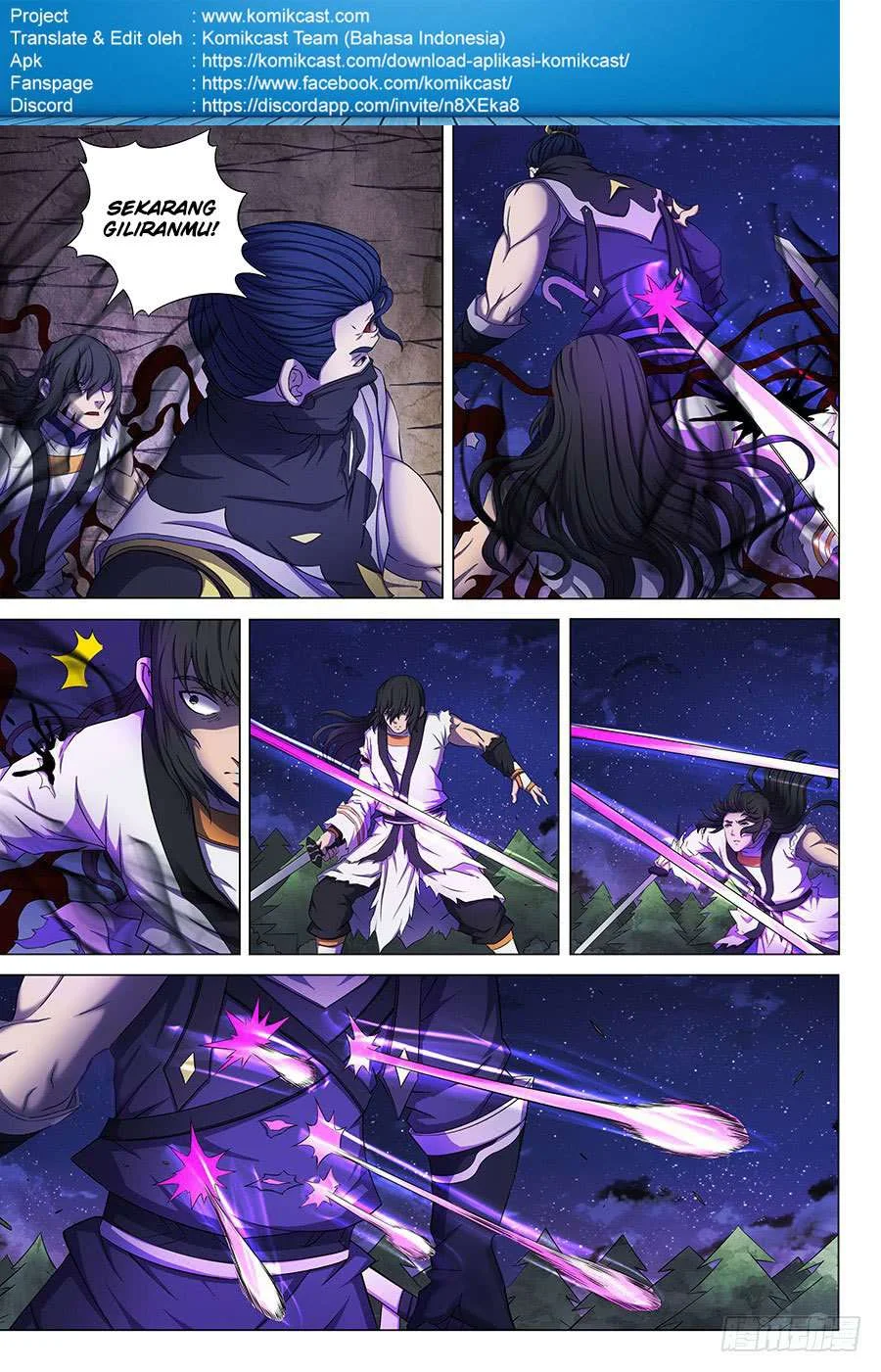 God of Martial Arts Chapter 59.3 Gambar 8