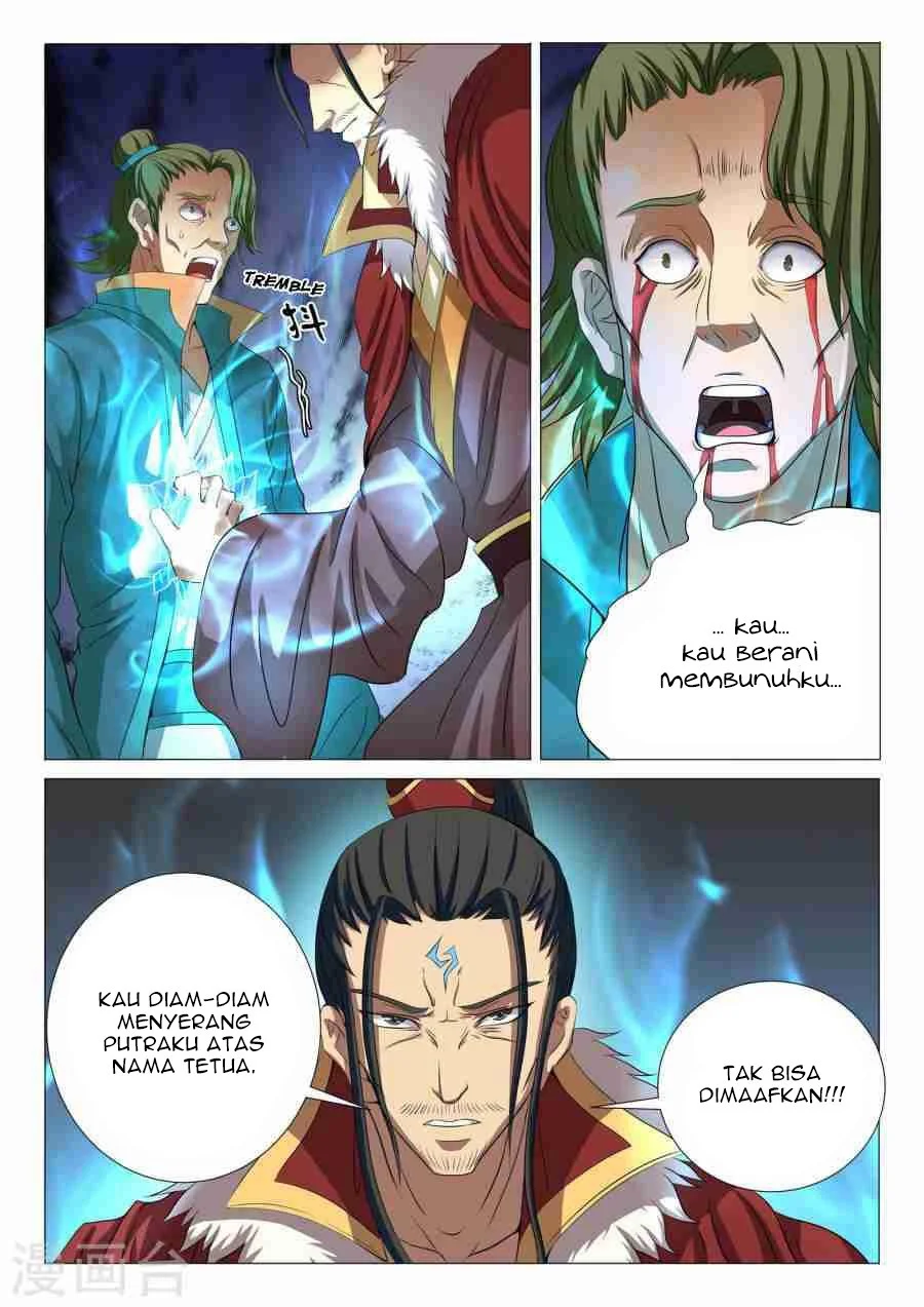 God of Martial Arts Chapter 59 Gambar 9