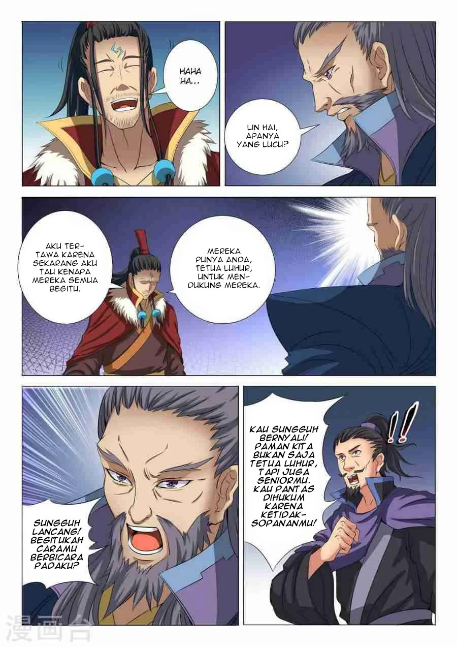 God of Martial Arts Chapter 60 Gambar 7