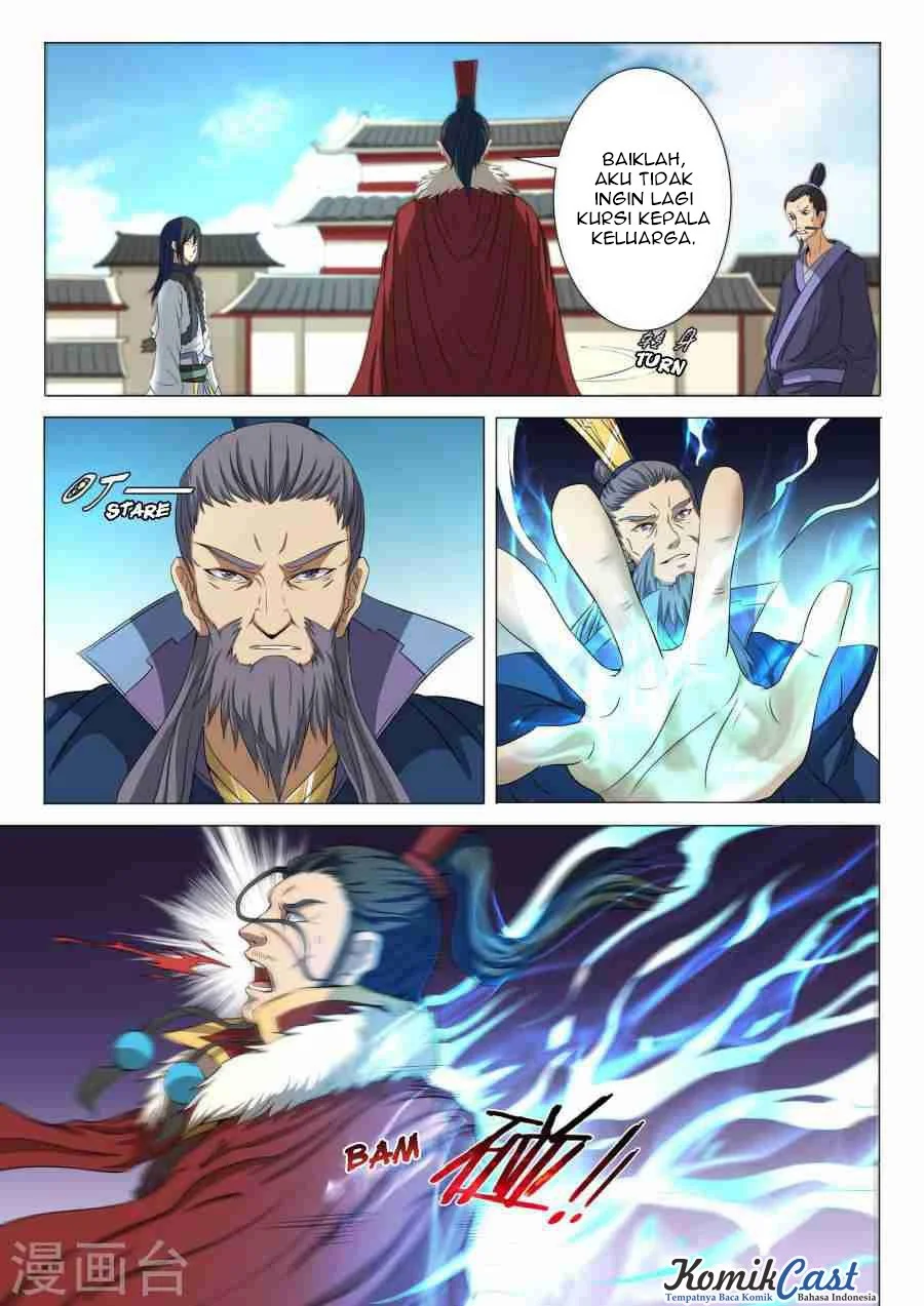 God of Martial Arts Chapter 60 Gambar 8