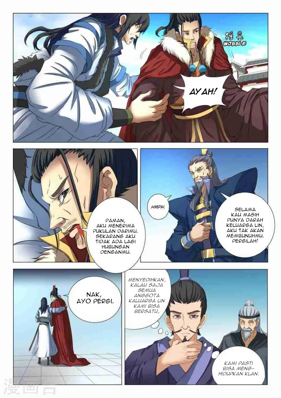 God of Martial Arts Chapter 60 Gambar 9