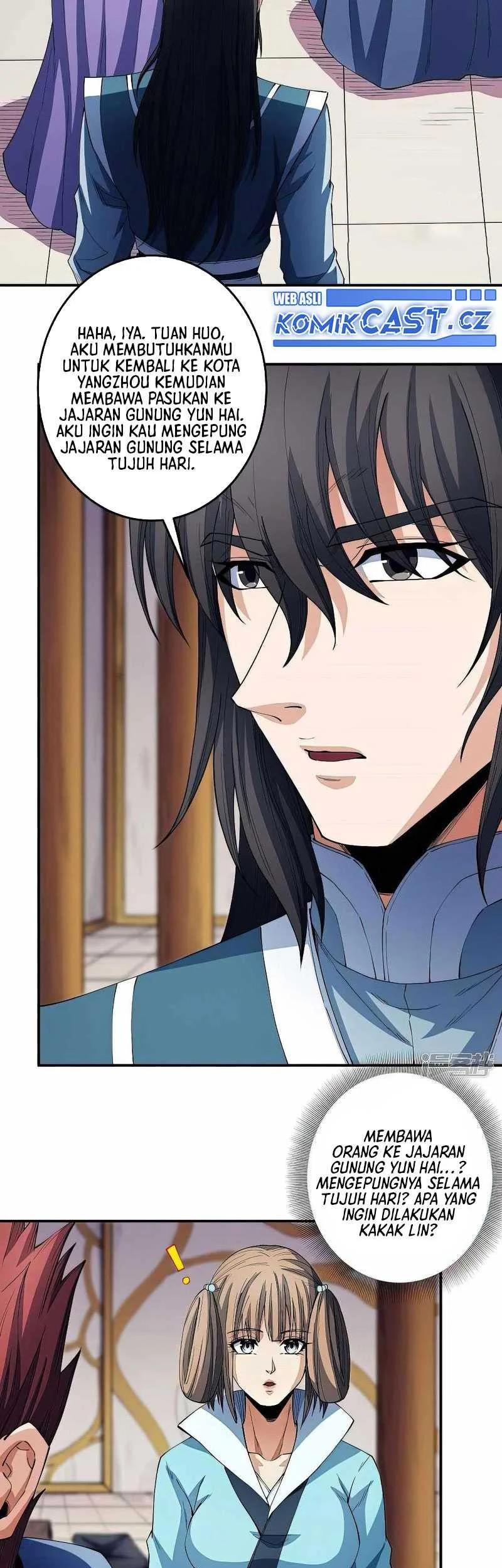God of Martial Arts Chapter 600 Gambar 18