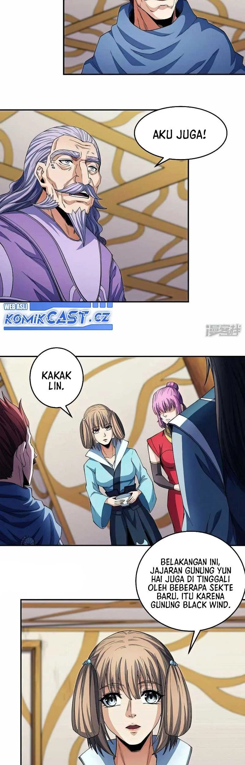 God of Martial Arts Chapter 600 Gambar 20