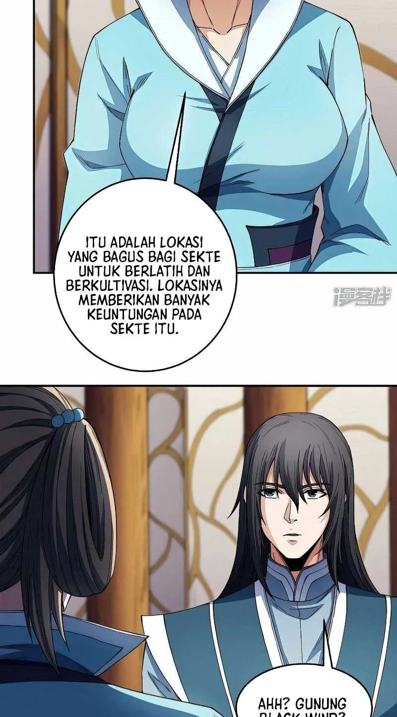 God of Martial Arts Chapter 600 Gambar 21