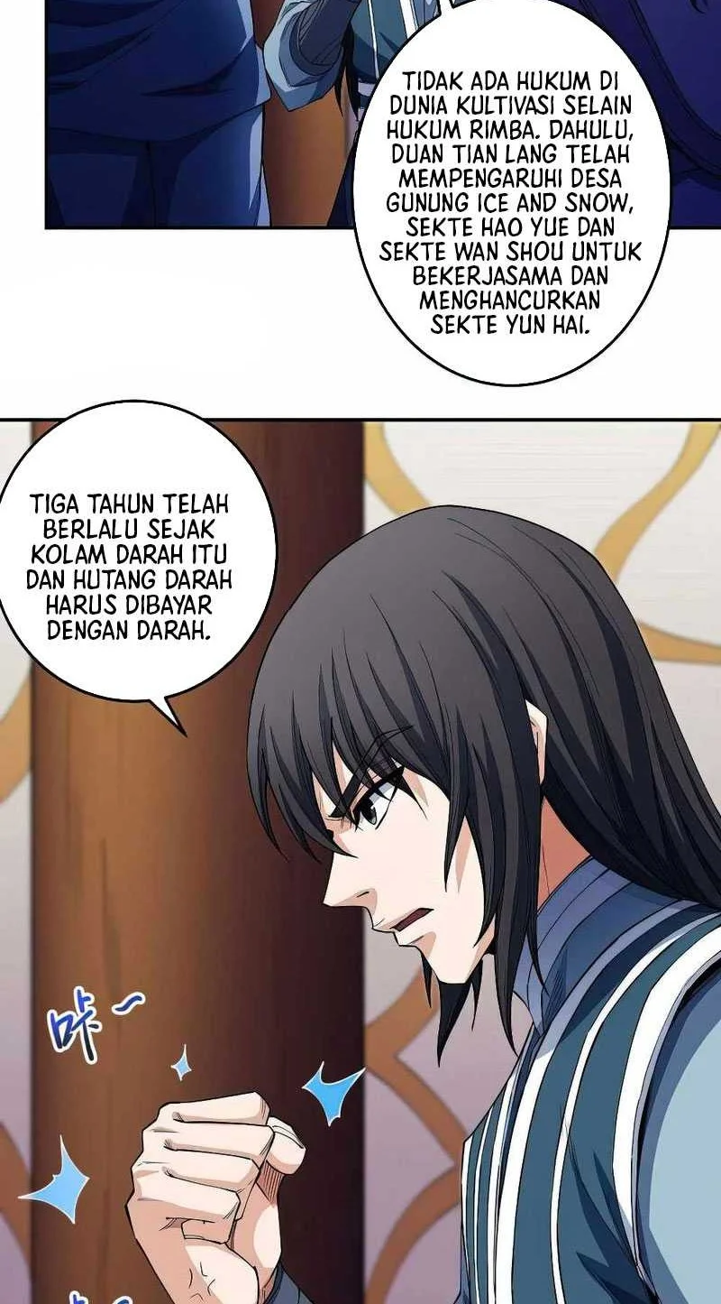 God of Martial Arts Chapter 600 Gambar 23