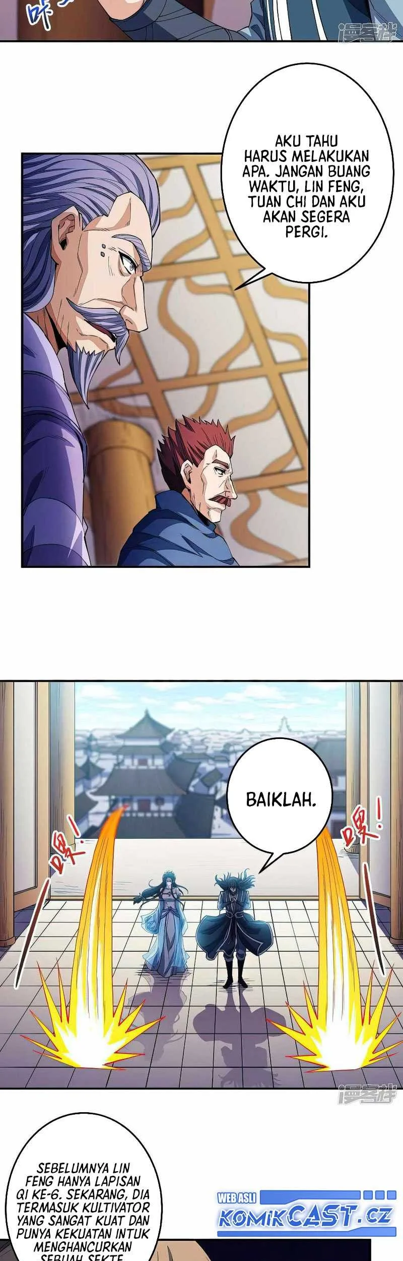 God of Martial Arts Chapter 600 Gambar 24