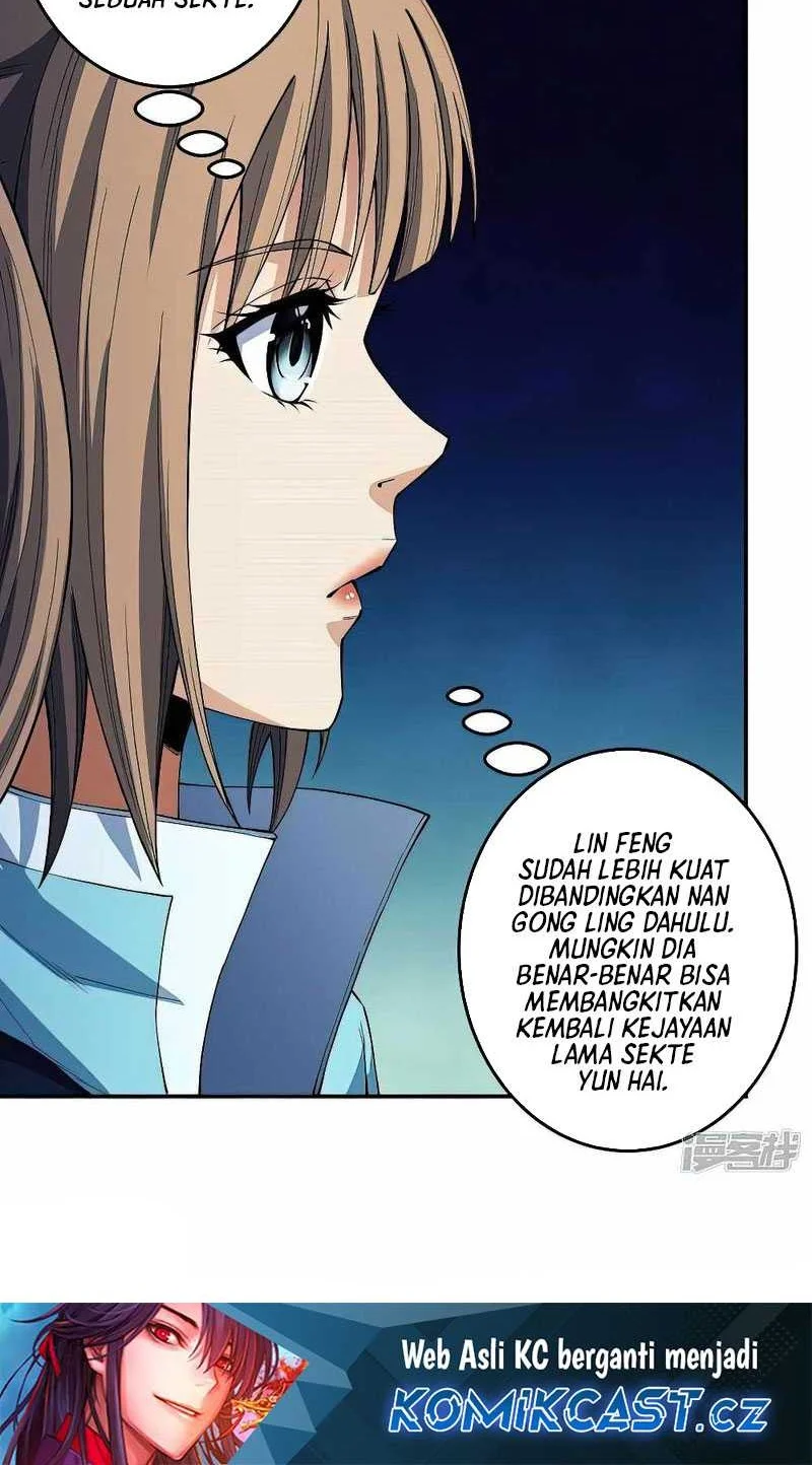 God of Martial Arts Chapter 600 Gambar 25