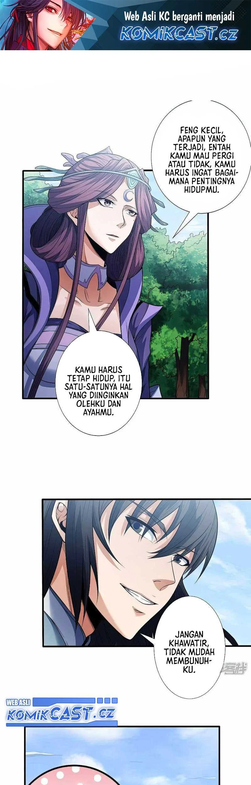 Manhua God of Martial Arts Chapter 600 gambar 2
