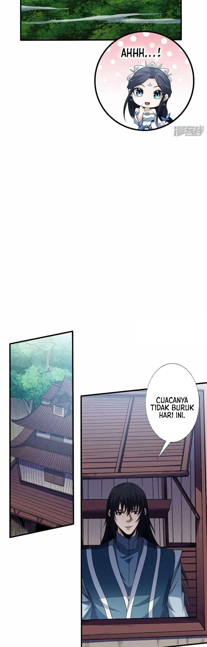 God of Martial Arts Chapter 600 Gambar 4